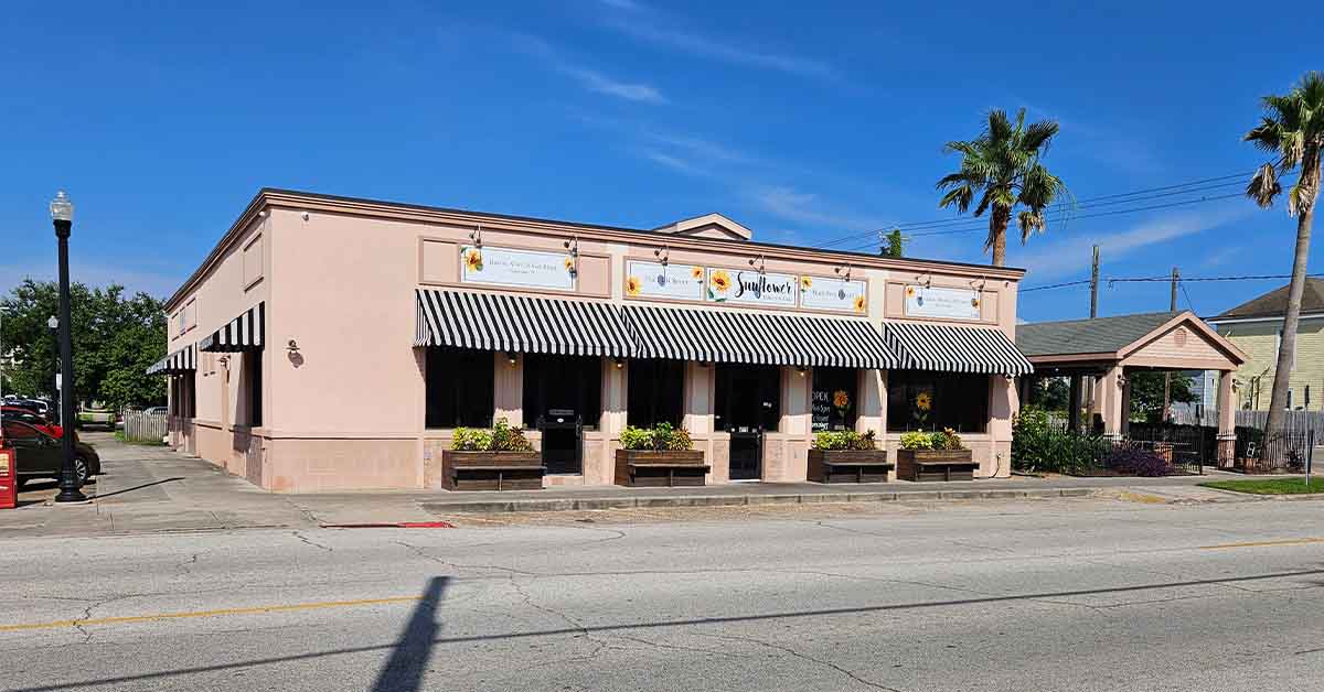 The Sunflower Bakery and Cafe Stay Galveston